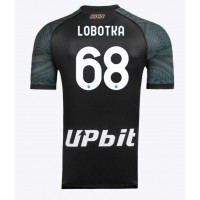 Camisa de time de futebol SSC Napoli Stanislav Lobotka #68 Replicas 3º Equipamento 2023-24 Manga Curta